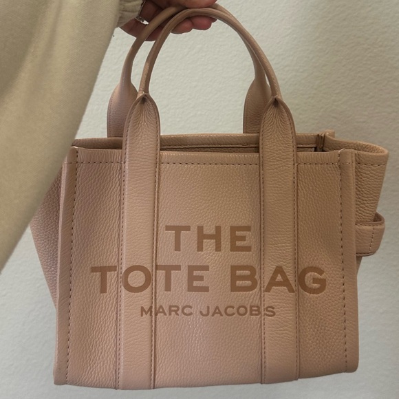 The Leather Small Tote Bag - Picture 1 of 7